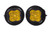 Diode Dynamics SS3 Pro Type FT Kit ABL - Yellow SAE Fog - DD7024
