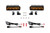 Diode Dynamics 24-26 Toyota SS6 Max LED Kit Yellow 3000K - DD8580