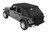 Bestop 18-26 Jeep Wrangler JL 4-Door Trektop (Premium Black Twill) - 56863-17