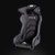 OMP HTE Series Fiberglass Seat - Black - HA0-0772-B01-071