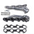 BBK 09-20 Dodge Challenger Hemi 5.7L Shorty Tuned Length Exhaust Headers - 1-3/4in Silver Ceramic - 40280