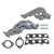 BBK 11-14 Mustang GT Shorty Tuned Length Exhaust Headers - 1-5/8 Silver Ceramic - 16320