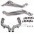BBK 15-23 Ford Mustang GT 1-3/4 Long Tube Headers w/High Flow Catted Mid Pipe (Silver Ceramic) - 16336