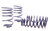 H&R 07-11 BMW 328i Sedan/335i Sedan E90 Race Spring - 50490-88