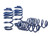 H&R 09-16 Audi A4 Quattro/S4 (AWD) B8 Sport Spring - 50361