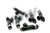 DeatschWerks Nissan Skyline RB20 440cc Top Feed Injectors - 18U-02-0440-6