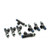 DeatschWerks LS1/LS6 Series / 85-04 4.6L & 5.0L V8 Mustang 78lb Injectors - 18U-01-0078-8