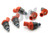 DeatschWerks 96-99 Nissan I30 VQ30 / Maxima VQ30de / 300zx 270cc Side Feed Injectors - 01J-00-0270-6