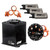DeatschWerks 5.5L Modular Surge Tank Includes 3 DW400 Fuel Pumps - 6-401-55ST