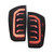 Form Lighting 2016-2023 Toyota Tacoma LED Tail Lights Smoked (Pair) - FL0018