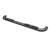 Lund 03-09 Dodge Ram 2500 Quad Cab 4in. Oval Curved Steel Nerf Bars - Black - 23475771