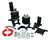 Firestone Ride-Rite Air Helper Spring Kit Rear 00-06 Ford Excursion (4WD Only) (W217602251) - 2251