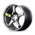 Gram Lights 57CR Limited 17x7.0 +38 5x114.3 Rays Black Metal Coat - WGCRM38ERB