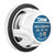 DS18 Marine 8in 2-Way 175 Watts RMS 4 ohm Digital LED Lights Bullet Tweeter Covers Included White - NXL-IQ8/WH