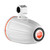 DS18 Towers With Built In Driver And Passive Radiator Tower 8in 1in 180 Watts RMS RGB LEDs White - NXL-X8TPNEO/WH