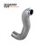 Diamond Eye Downpipe 4in AL: 89-93 5.9L DODGE MACHINED EF - 220099