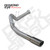 Diamond Eye KIT 4in DPF BACK Single AL: 2011 FORD 6.7L PWRSTROKE F250/F350 - K4376A