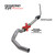 Diamond Eye KIT 5in TB MFLR RPLCMENT PIPE SGL ALUM 94-97 5 7 3L F250/F350 PWRSTROKE NFS W CARB STDS - K5314A-RP