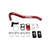 Wehrli 06-10 Duramax LBZ/LMM Thermostat Housing Kit - WCFab Red - WCF100420-RED