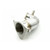 Turbo XS 22-24 Subaru WRX 304SS Front Pipe w/High Flow Catalytic Converter (Front Section) - W22-FP-1C