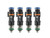 Grams Performance 02-11 Subaru WRX / 07+ STI / 07-11 Legacy 550cc Fuel Injectors (Set of 4) - G2-0550-1200