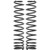 RockJock Jeep Wrangler JL Unlimited Front Coil Springs 3.5in Lift - Pair - RJ-144100-101