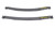 Hellwig 20-21 Chevy Silv 2500HD Load Pro-Up To 2500lb Level LC 3 Leaf Helper Spring w/o Mounting Kit - 2551