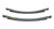 Hellwig 99-13 GMC 1500 Load Pro - Up To 2500lb Level LC 3 Leaf Helper Spring w/o Mounting Kit - 2515