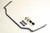 Progress Tech 03-07 Honda Accord Rear Sway Bar (22mm - Adjustable) - 62.1017