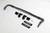 Progress Tech 2018+ Honda Accord/2016+ Civic Rear Sway Bar (22mm) Incl Reinforced Bushing Brackets - 62.1018