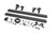 RealTruck 20-24 Jeep Gladiator CC 4dr VoltStep Electric Running Board Kit (Cut/Drill Req.) - Tex Blk - 20451687PC