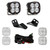 Baja Designs 20-21 Polaris RZR XP1000 XL Sport A-Pillar Mount Kit - 447822