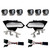 Baja Designs Can-Am X3 Headlight Kit S1 Spot W/C Headlight Kit - 447074