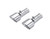 MBRP 2025+ Ram 1500 3.0L 5in. Dual Tips - Stainless Steel - T5204