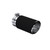 MBRP Universal Carbon Fiber Tip 6in OD/5in Inlet/12in L - Angle Cut Tip - T5075CF
