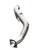 MBRP 2015 Ford 6.7L Powerstroke (Non Cab & Chassis Only) 4in Turbo Down-Pipe T409 Aluminized - FS9CA460