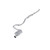 MBRP 22-26 Honda Civic Sport 3in OD Cat Back Single Rear Exit - AL - S4905AL