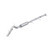 MBRP 2023 Chevy Colorado/GMC Canyon Aluminized Steel Single High Clearance Rear Exit - S5017AL