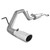 MBRP 2007-2009 Nissan Titan 5.6L EC/CC Cat Back Single Side - S5404AL
