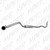 MBRP 88-93 Dodge 2500/3500 Cummins 4WD ONLY Turbo Back Single Side Exit Alum Exhaust System - S6150AL
