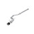 MBRP 2022 Subaru WRX 2.4L 3in Cat Back 5in OD w/ Carbon Fiber Tips - T304 - S48093CF
