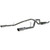 MBRP 2004-2009 Nissan Titan 5.6L EC/CC Cat Back Dual Split Rear - S5402409