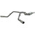 MBRP 2007-2009 Toyota Tundra 4.7/5.7L V8 DC-Std. & CM-SB Cat Back Dual Side Exit - S5306409