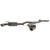MBRP 2010 Chev Camaro V8 6.2L 6 Speed Dual Cat Back Round Tips (11 Conv. MUST purchase mbrpAD1710) - S7018409