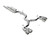 MBRP 2022 Volkswagen Golf R MK8 3in Cat-Back Quad Split Rear Valve Delete Exhaust - S4612304