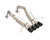 MBRP 14-19 Chevrolet Corvette 3in Dual Split Rear Axle Back w/ Carbon Fiber Tips - S70303CF