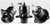 Turbosmart 11-12 Ford F150 3.5L EcoBoost / 12-19 Ford Focus ST Kompact Dual Port BOV (Shortie) - TS-0203-1061