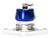 Turbosmart BOV Vee Port Pro Subaru-Blue - TS-0205-1135
