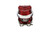 Turbosmart BOV RacePort Female Gen-V Red - No Weld Flange - TS-0204-1144