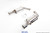 Revel Medallion Touring-S Catback Exhaust - Dual Muffler / Axle Back 92-00 Lexus SC300/400 - T70095AR